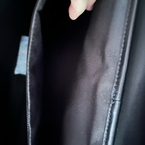 Coach black and purple messenger retro bag and sea green canvas. NWT - Picture 13 of 16